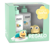 ISDIN BABYNATURALS PACK BAÑO CHAMPU+LOCION CORPORAL 400ML + TORTUGA