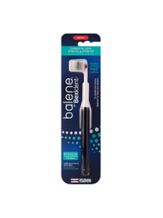 BALENE BY BEXIDENT; CEPILLO DENTAL ADULTO; 1 UNIDAD DUREZA MEDIA COLOR AZUL