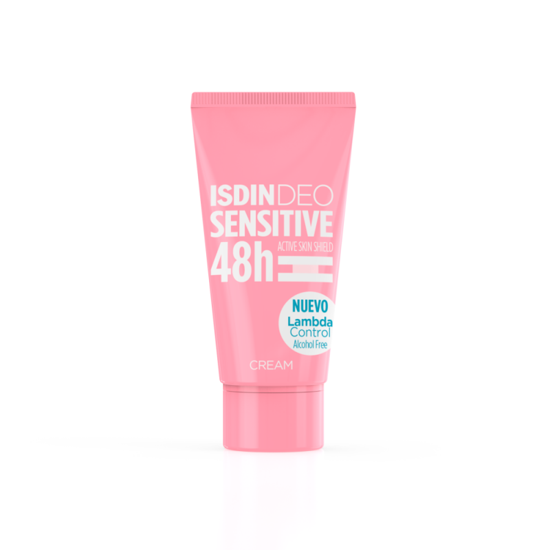 ISDINDEO SENSITIVE LAMBDA DESOD CREMA 50 ML