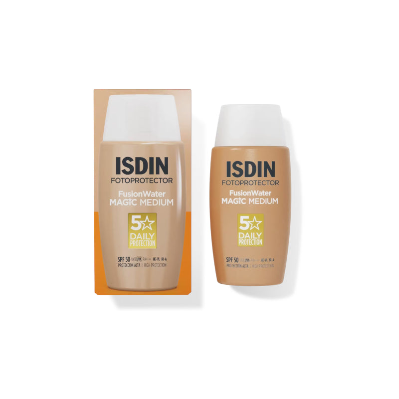 ISDIN FOTOPROTECTOR FUSION WATER COLOR MEDIO 50+ 50ML