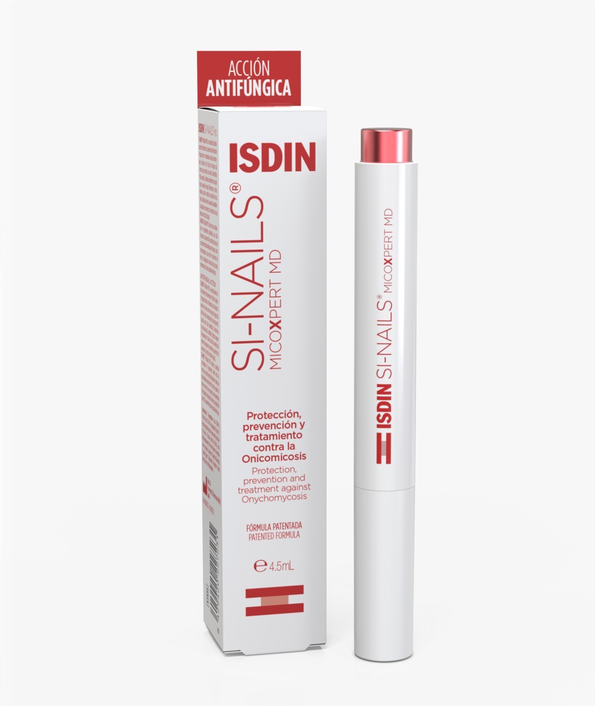 ISDIN SI-NAILS MICOXPERT MD 1 ENVASE 4,5 ml