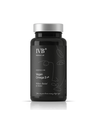 IVB VEGAN OMEGA 3+ 60CAPSULAS