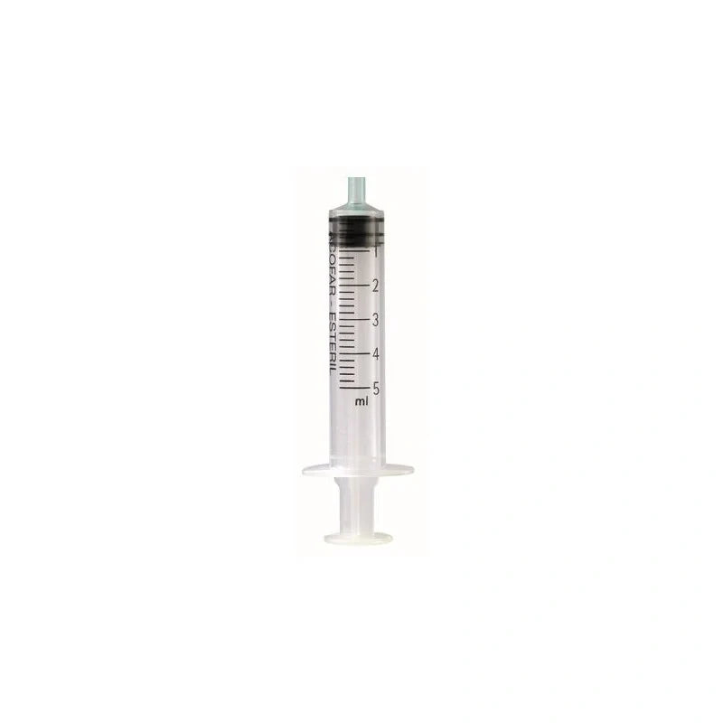 JERINGA S/ AGUJA 3 PIEZAS ESTERILACOFAR5 ML