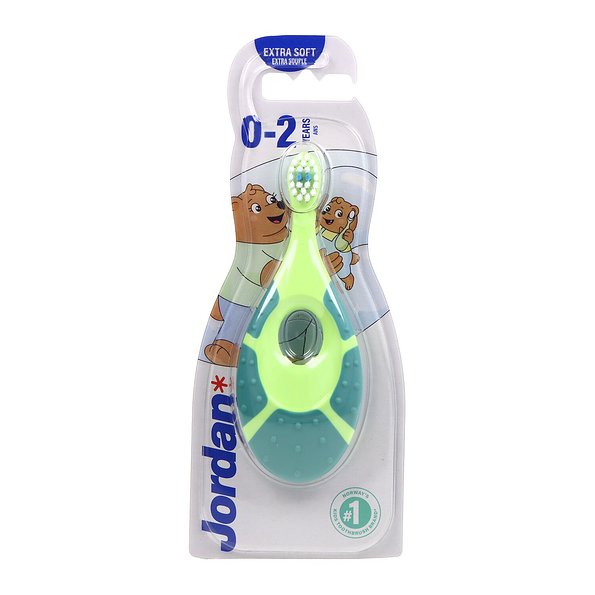 JORDAN CEPILLO DENTAL BEBE 0-2AÑOS