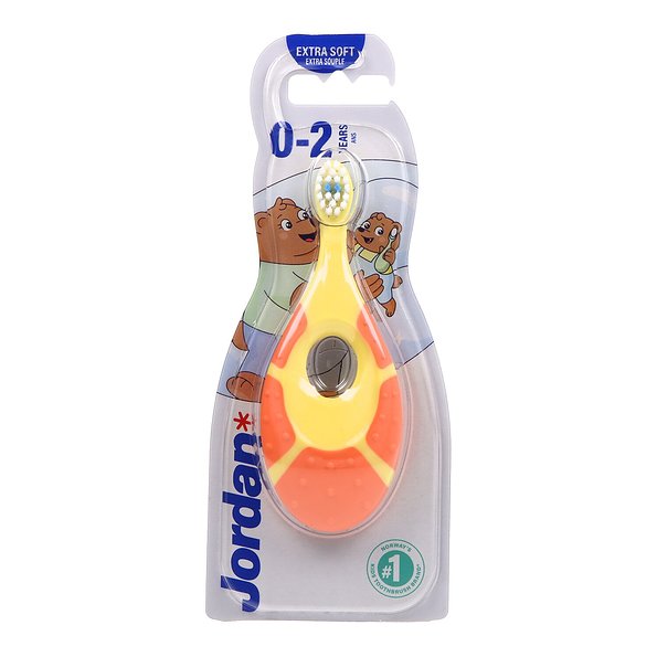 JORDAN CEPILLO DENTAL BEBE 0-2AÑOS