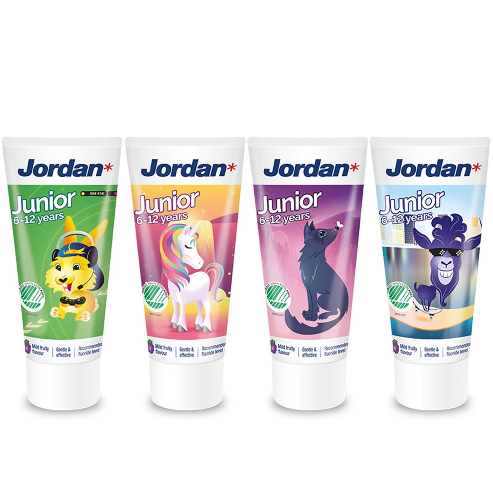 JORDAN PASTA DENTAL JUNIOR 6-12AÑOS SABOR AFRUTADO 50ML