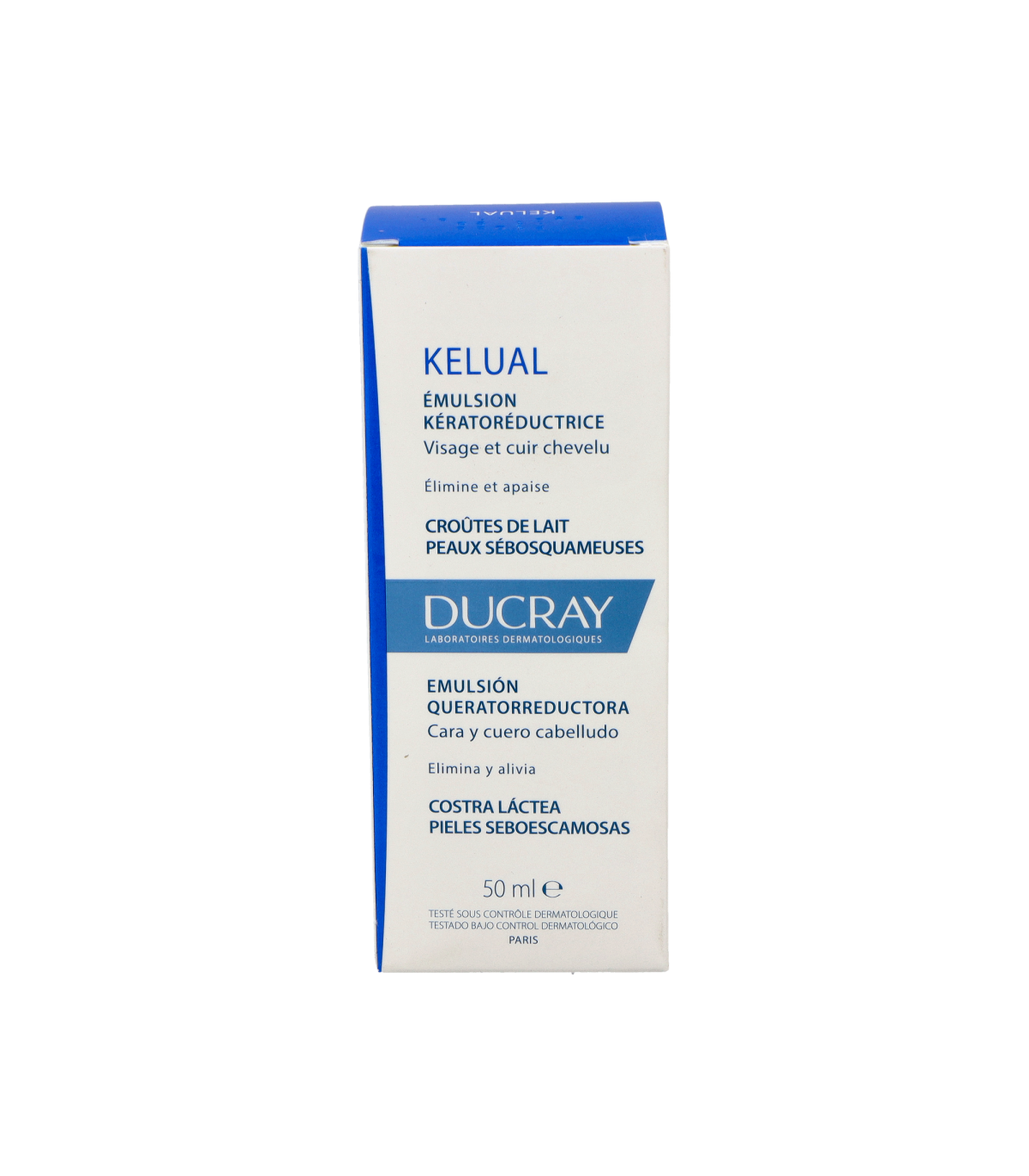 KELUAL DUCRAY EMULSION 50 G