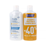 DUCRAY KELUAL SQUANORM CASPA SECA DUPLO 2X400ML