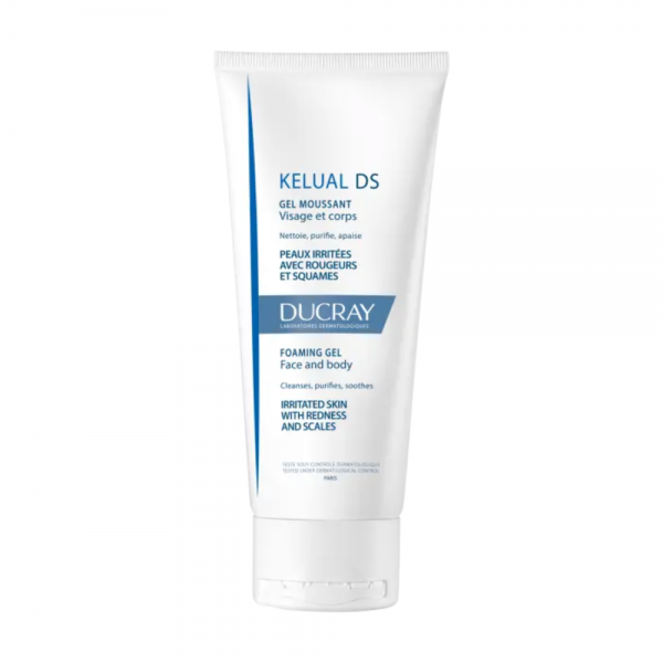 DUCRAY KELUAL DS GEL LIMPIADOR 200ML