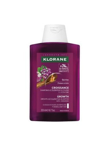 KLORANE CHAMPÚ ACELERADOR DEL CRECIMIENTO 200ML