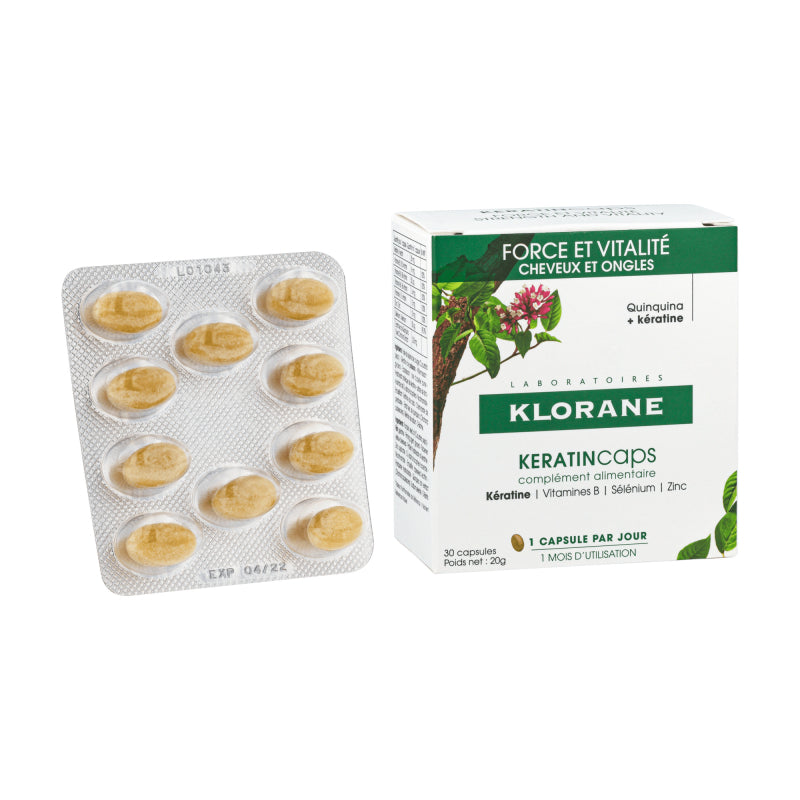KLORANE KERATINCAPS 30 Cápsulas