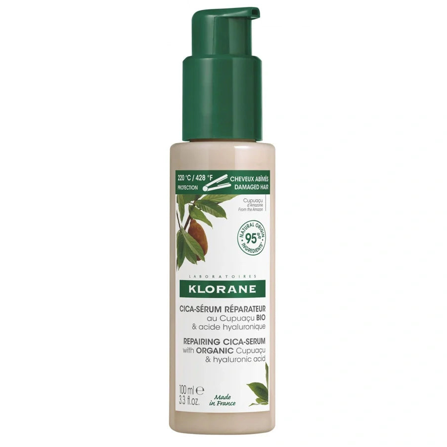 Klorane Cica-Serum Reparador Al Cupuaçu Bio & Acido Hialuronico 100 ml