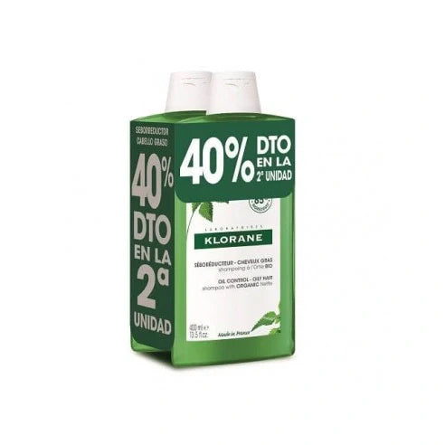 KLORANE PACK DUO CHAMPU SEBORREDUCTOR