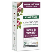 Klorane Trio Keratincaps 30 Capsulas