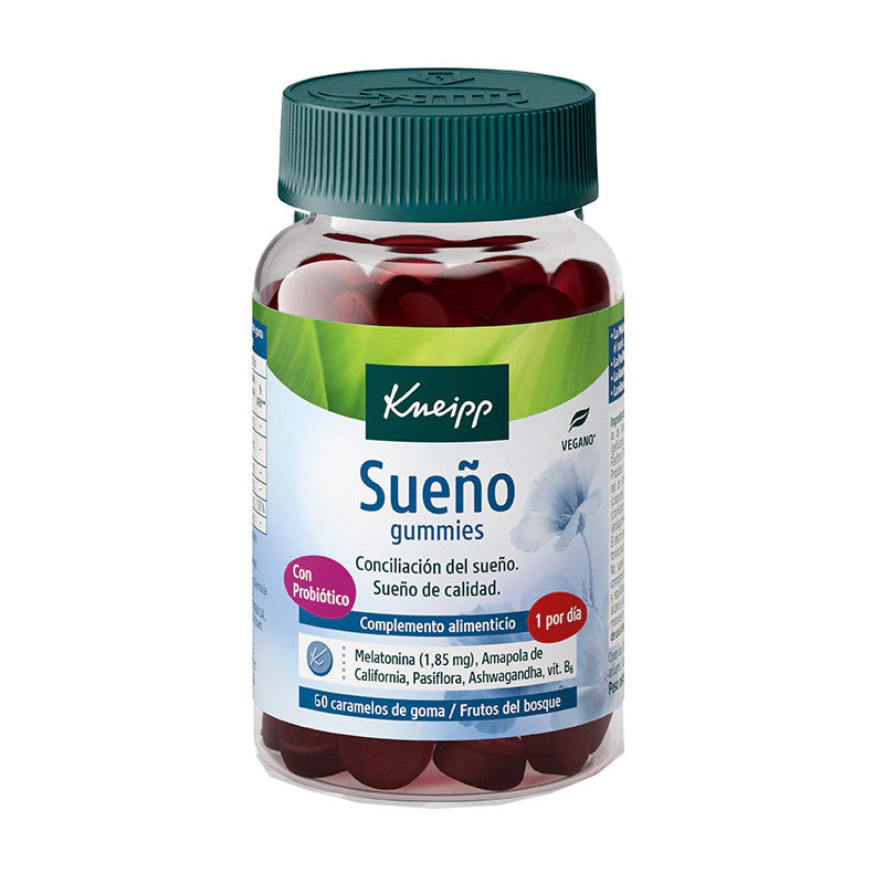 KNEIPP SUEÑO 60 GUMMIES SABOR FRUTOS DEL BOSQUE