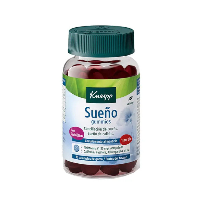 KNEIPP SUEÑO 30 GUMMIES SABOR FRUTOS DEL BOSQUE
