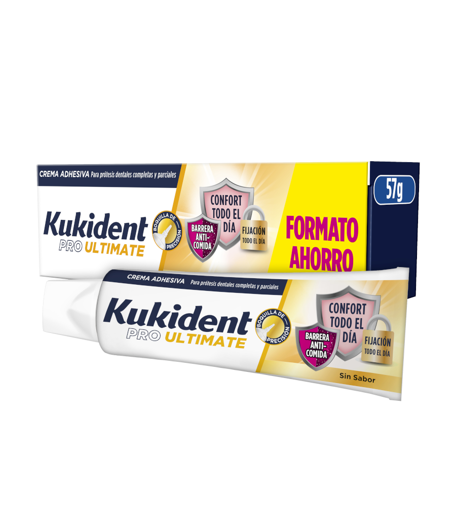 KUKIDENT PRO ULTIMATE 1 TUBO 57 g SIN SABOR