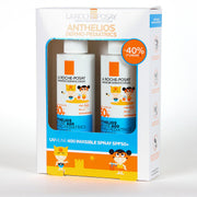 LA ROCHE POSAY ANTHELIOS DUPLO DERMO PEDIATRICS UVMUNE 400 SPRAY SPF50+ 2X200ML
