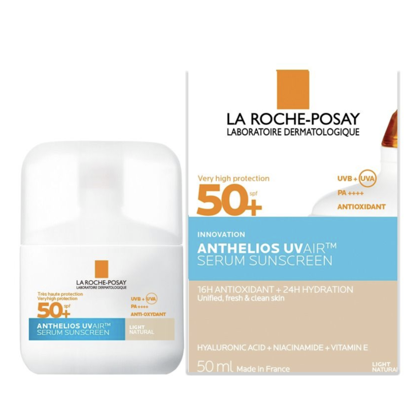 LA ROCHE POSAY ANTHELIOS UVAIR SPF 50+ 1 ENVASE 50 ml COLOR LIGHT