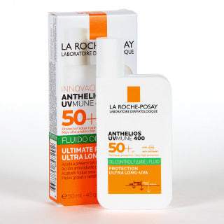 LA ROCHE POSAY ANTHELIOS OIL CONTROL FLUID UVMUNE 400 SPF 50+ 50 ML