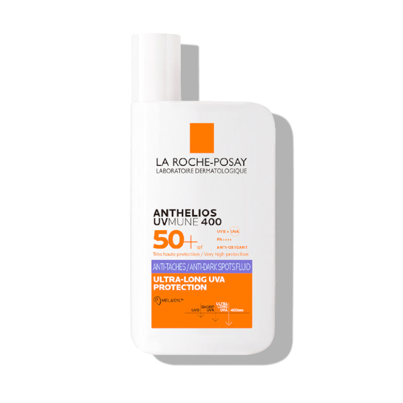 LA ROCHE POSAY ANTHELIOS UVMUNE 400 FLUIDO ANTIMANCHAS 50+ 50ML
