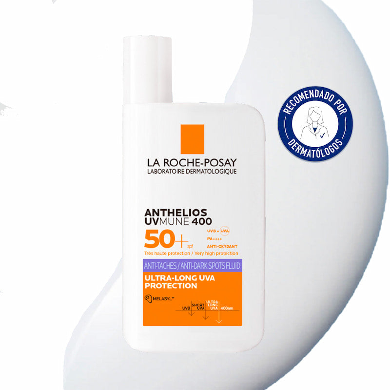 LA ROCHE POSAY ANTHELIOS UVMUNE 400 FLUIDO ANTIMANCHAS 50+ 50ML