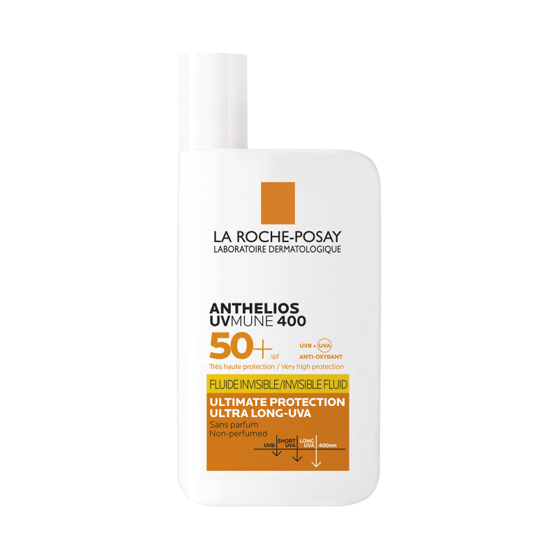 LA ROCHE POSAY ANTHELIOS FLUIDO INVISIBLE SPF 50+ 50 ML