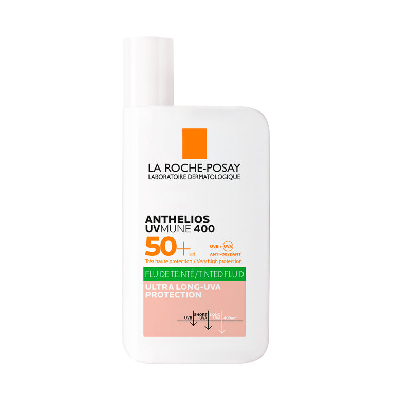 LA ROCHE POSAY ANTHELIOS OIL CONTROL FLUID UVMUNE 400 SPF 50+ 50 ML COLOR