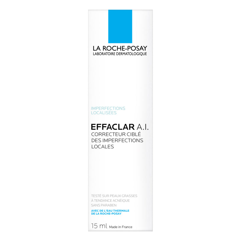 LA ROCHE POSAY EFFACLAR A.I. CORRECTOR IMPERFECCIONES 15 ML