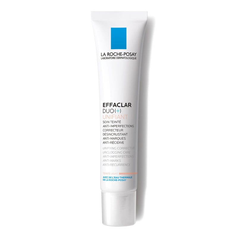 LA ROCHE POSAY EFFACLAR DUO (+) UNIFIANT 40 ML TONO CLARO