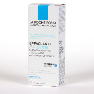 LA ROCHE POSAY EFFACLAR H ISO-BIOME REPARADOR  CALMANTE;;40 ML
