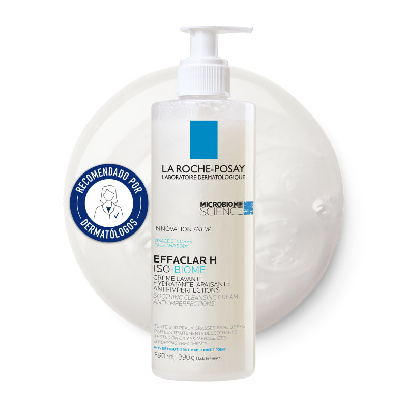 LA ROCHE POSAY EFFACLAR H ISOBIOME CREMA LAVANTE 400 ML