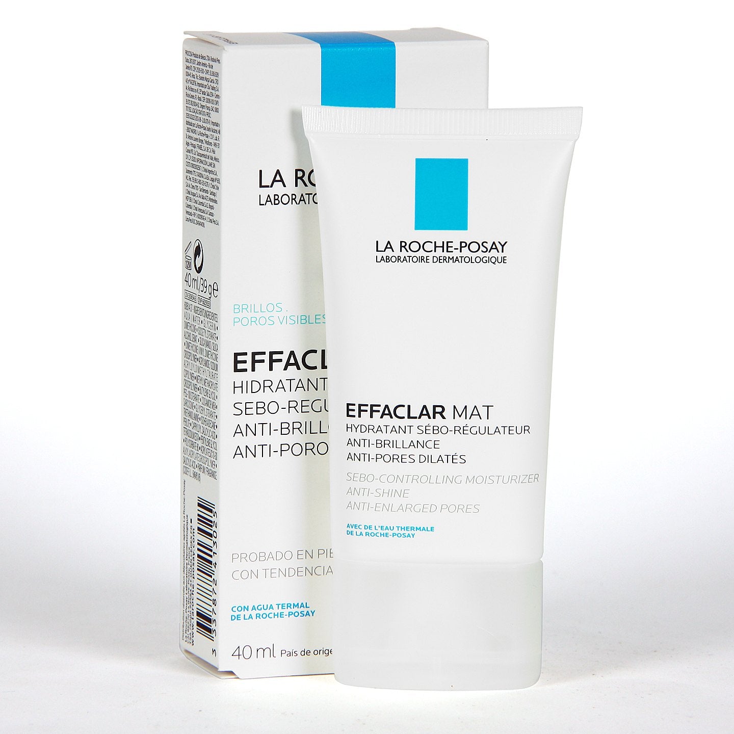 LA ROCHE POSAY EFFACLAR MAT+ HIDRATANTE ROSTRO MATIFICANTE 40ML