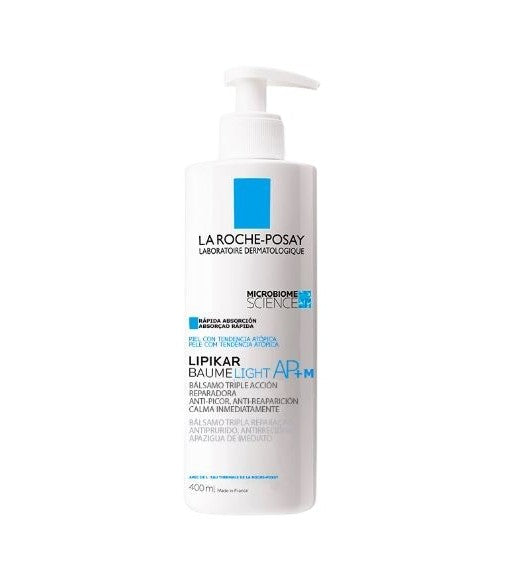 LA ROCHE POSAY LIPIKAR BAUME LIGHT 400ML