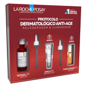 LA ROCHE POSAY COFRE RETINOL B3 SERUM+CONTORNO+SERUM VITC REGALO