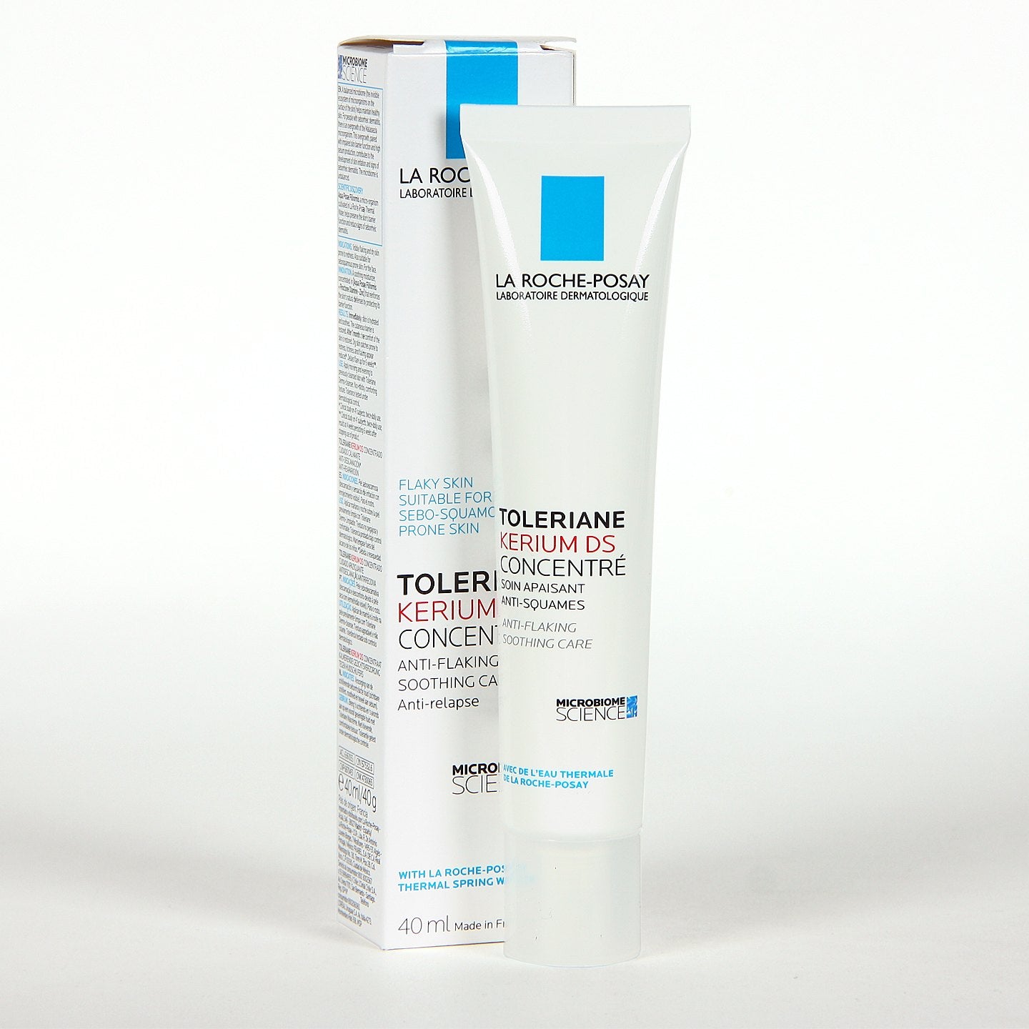 LA ROCHE POSAY TOLERIANE  KERIUM DS CONCENTRADO 40 ML