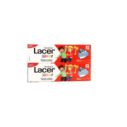 LACER JUNIOR GEL DENTAL DUPLO FRESA 75ML + 75ML