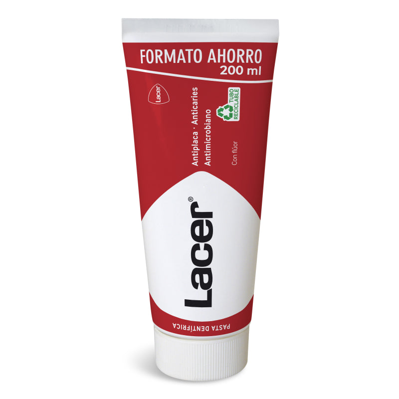 LACER PASTA CON FLUOR  200 ML