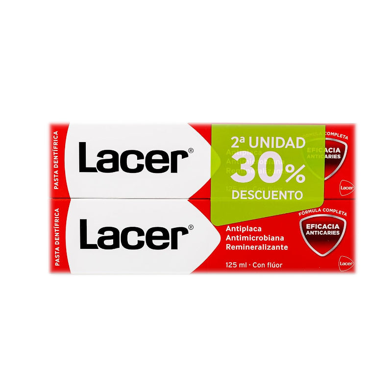 LACER PASTA DUPLO 2X125ML