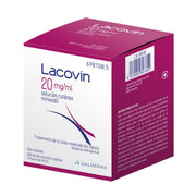 LACOVIN 20 MG/ML SOLUCION CUTANEA 4 FRASCOS 60 ML