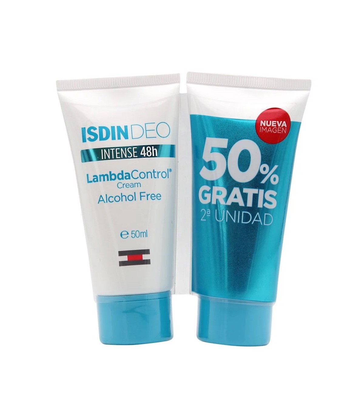 ISDIN LAMBDA DESODORANTE CREMA DUPLO 50 ML