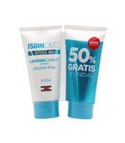 ISDIN LAMBDA DESODORANTE CREMA DUPLO 50 ML