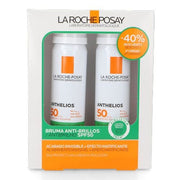 LA ROCHE POSAY ANTHELIOS DUPLO BRUMA ROSTRO ANTRIBRILLOS SPF50+ 2X75ML
