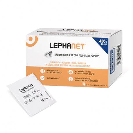 LEPHANET 30 TOALLITAS