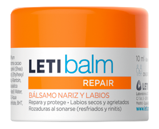 LETIBALM PEDIATRICO BALSAMO