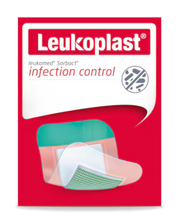 LEUKOPLAST APOSITO SORBACT 8CMX10CM 3U