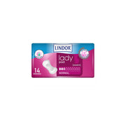LINDOR LADY PAD NORMAL 14 UNIDADES