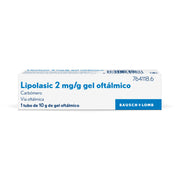 LIPOLAC GEL OFTALMICO 10g