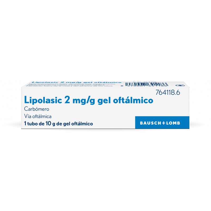 LIPOLAC GEL OFTALMICO 10g