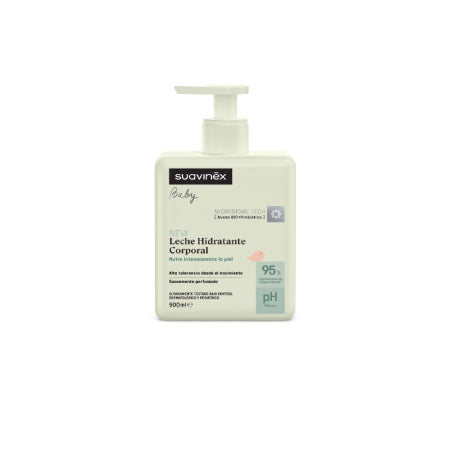 SUAVINEX PEDIATRIC LOCION HIDRATANTE CORPORAL 1 ENVASE 500 ml